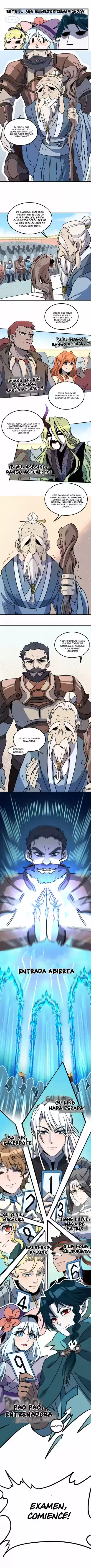 ¡Qué Debo Hacer! Me He Convertido En El Pequeño Monstruo Más Débil - Capítulo 13 - Página 4 - LectorTMOo