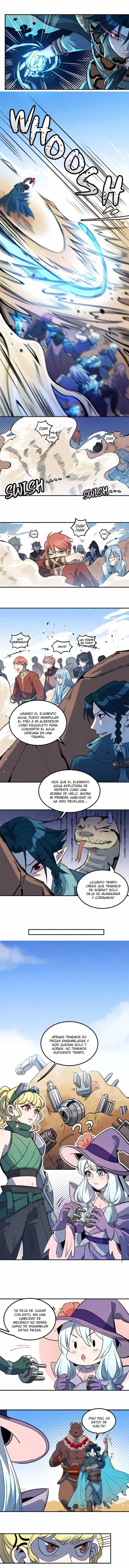 ¡Qué Debo Hacer! Me He Convertido En El Pequeño Monstruo Más Débil - Capítulo 17 - Página 4 - LectorTMOo