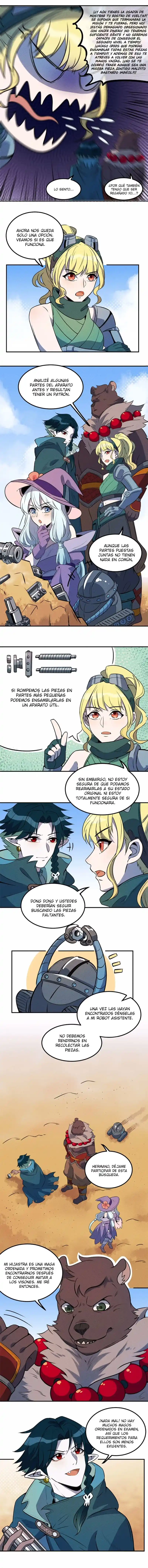 ¡Qué Debo Hacer! Me He Convertido En El Pequeño Monstruo Más Débil - Capítulo 17 - Página 5 - LectorTMOo
