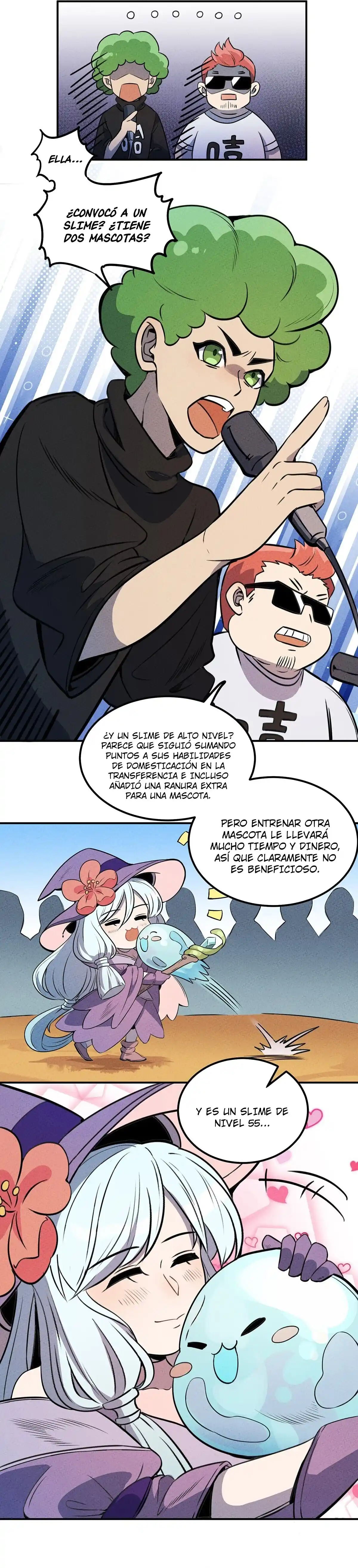 ¡Qué Debo Hacer! Me He Convertido En El Pequeño Monstruo Más Débil - Capítulo 19 - Página 7 - LectorTMOo