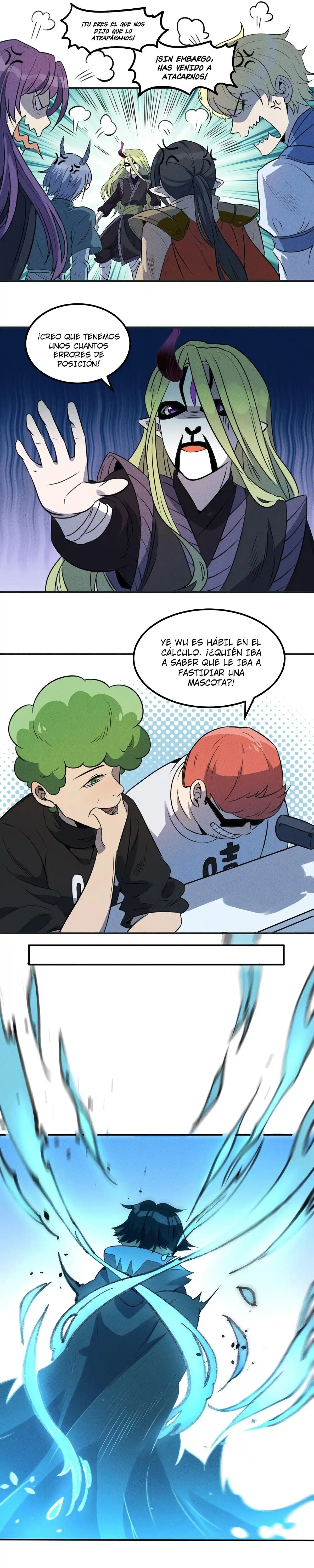 ¡Qué Debo Hacer! Me He Convertido En El Pequeño Monstruo Más Débil - Capítulo 19 - Página 12 - LectorTMOo