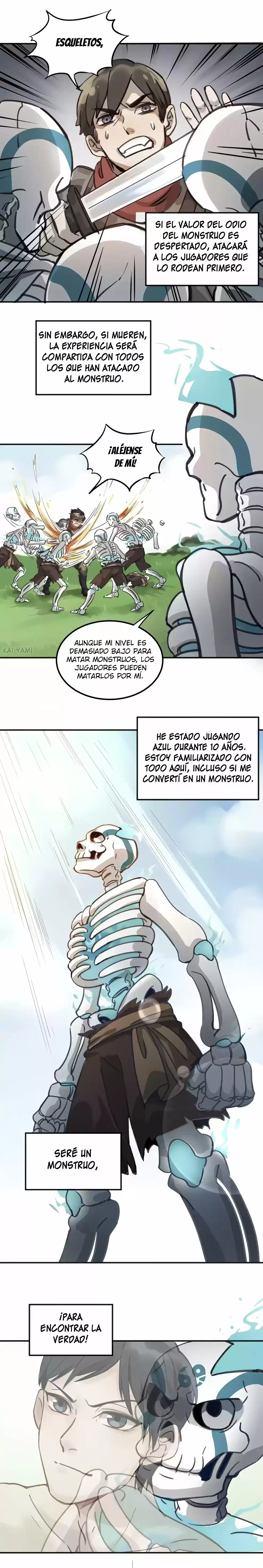 ¡Qué Debo Hacer! Me He Convertido En El Pequeño Monstruo Más Débil - Capítulo 2 - Página 5 - LectorTMOo
