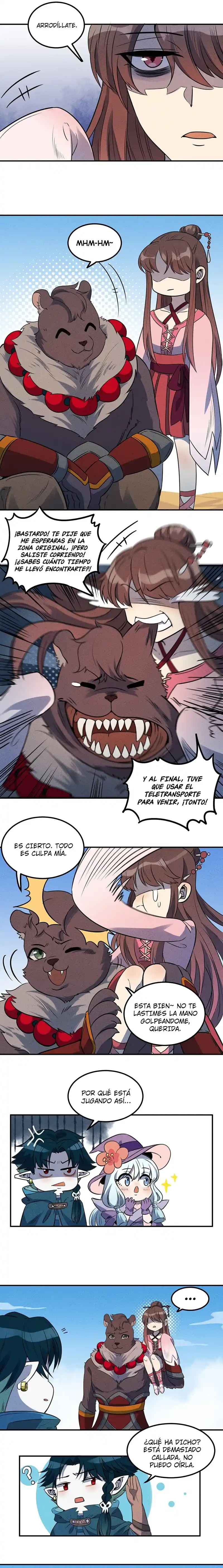 ¡Qué Debo Hacer! Me He Convertido En El Pequeño Monstruo Más Débil - Capítulo 20 - Página 6 - LectorTMOo