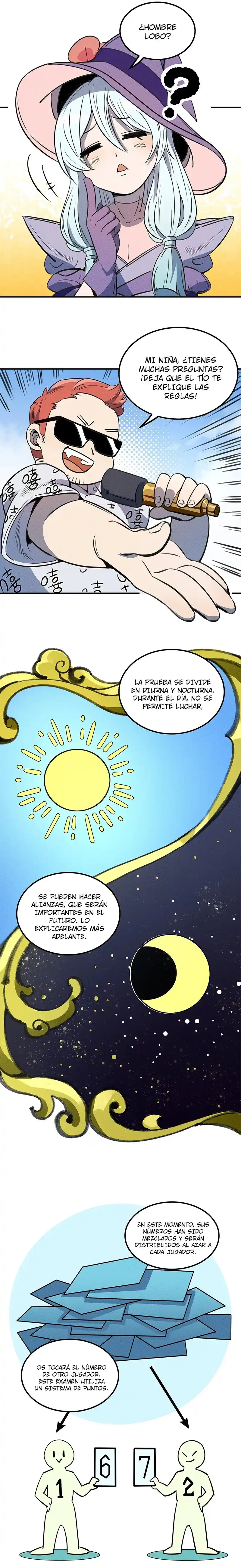 ¡Qué Debo Hacer! Me He Convertido En El Pequeño Monstruo Más Débil - Capítulo 21 - Página 6 - LectorTMOo