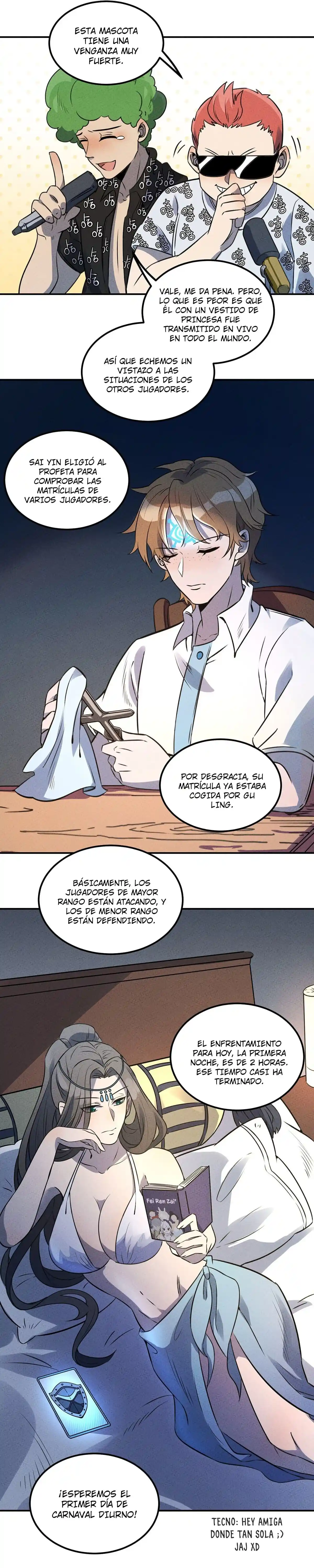 ¡Qué Debo Hacer! Me He Convertido En El Pequeño Monstruo Más Débil - Capítulo 22 - Página 10 - LectorTMOo
