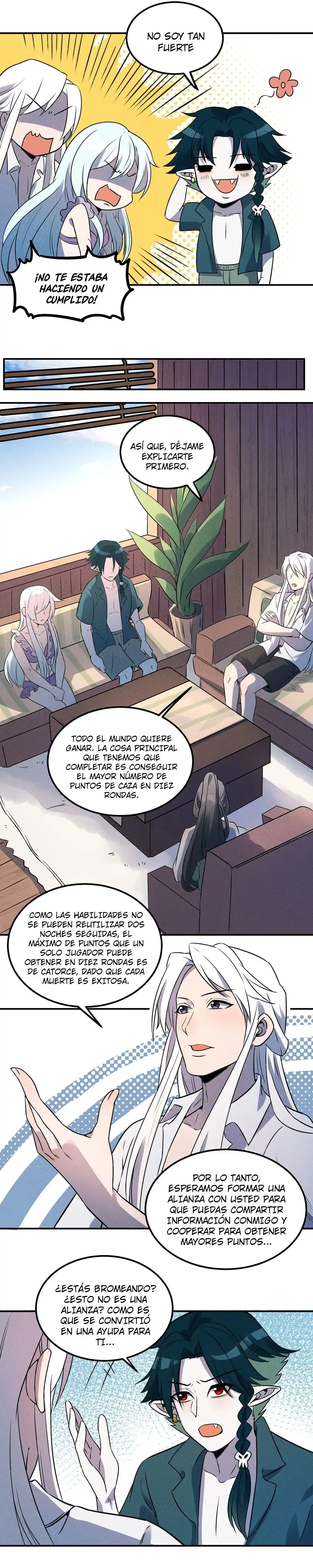 ¡Qué Debo Hacer! Me He Convertido En El Pequeño Monstruo Más Débil - Capítulo 23 - Página 9 - LectorTMOo