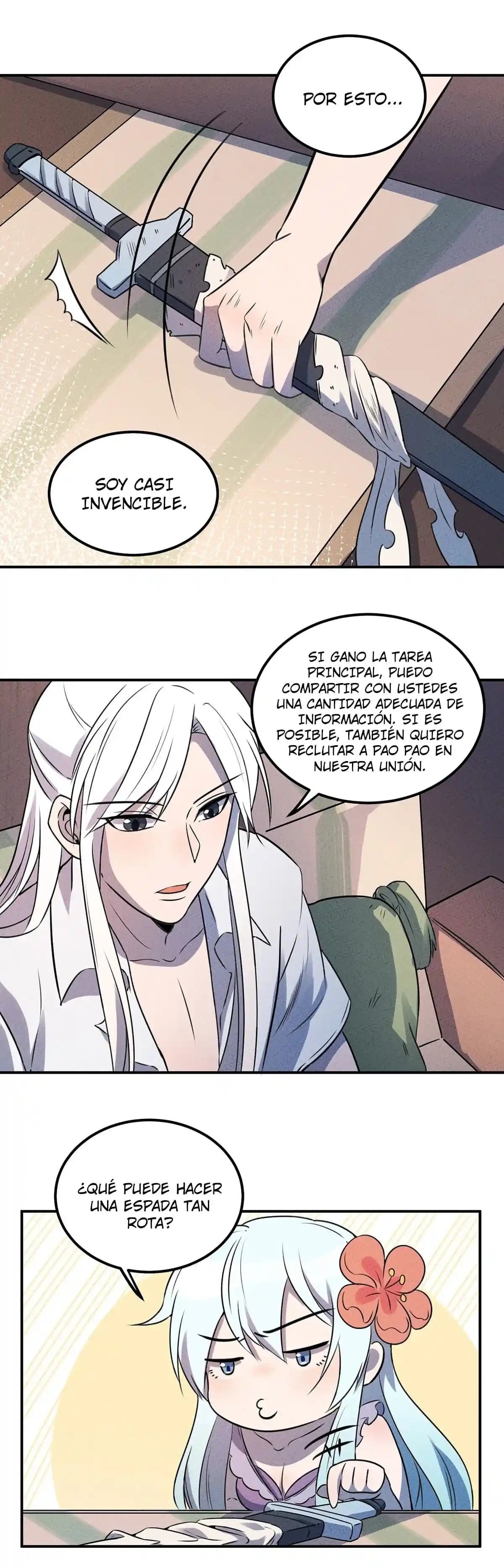 ¡Qué Debo Hacer! Me He Convertido En El Pequeño Monstruo Más Débil - Capítulo 23 - Página 10 - LectorTMOo