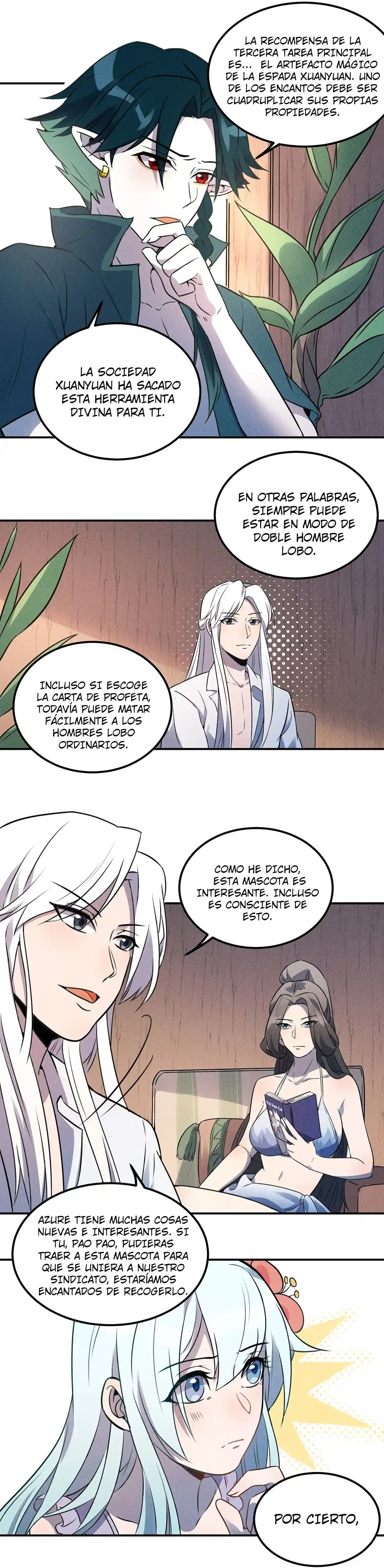¡Qué Debo Hacer! Me He Convertido En El Pequeño Monstruo Más Débil - Capítulo 23 - Página 11 - LectorTMOo