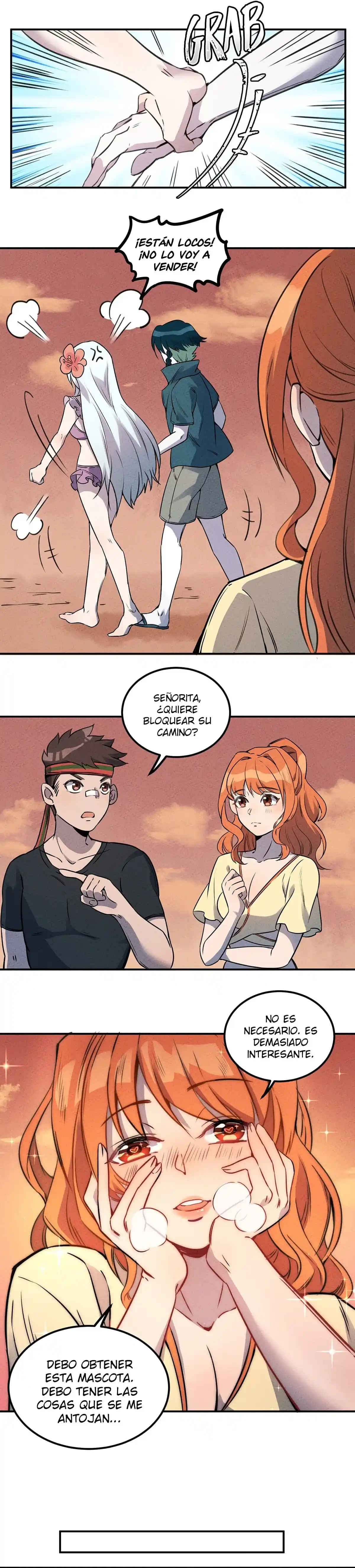 ¡Qué Debo Hacer! Me He Convertido En El Pequeño Monstruo Más Débil - Capítulo 24 - Página 4 - LectorTMOo