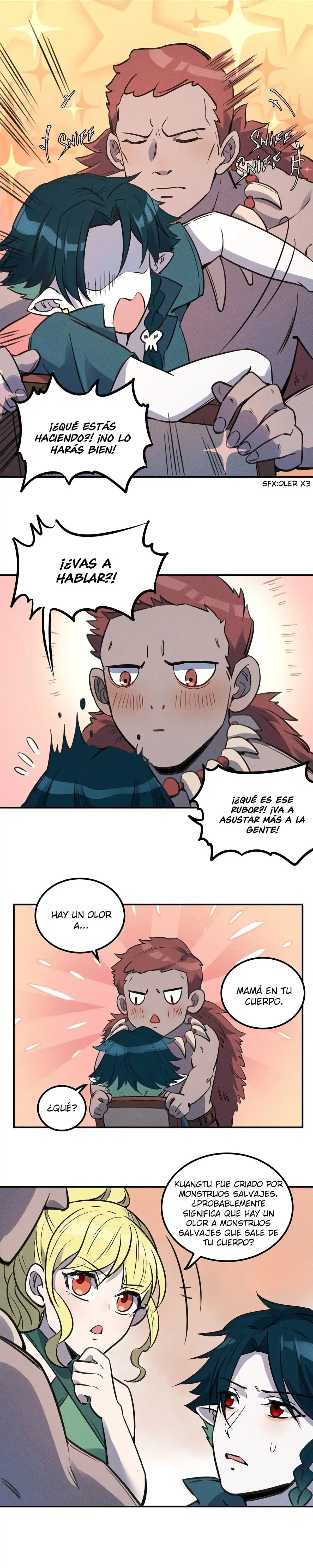 ¡Qué Debo Hacer! Me He Convertido En El Pequeño Monstruo Más Débil - Capítulo 24 - Página 11 - LectorTMOo