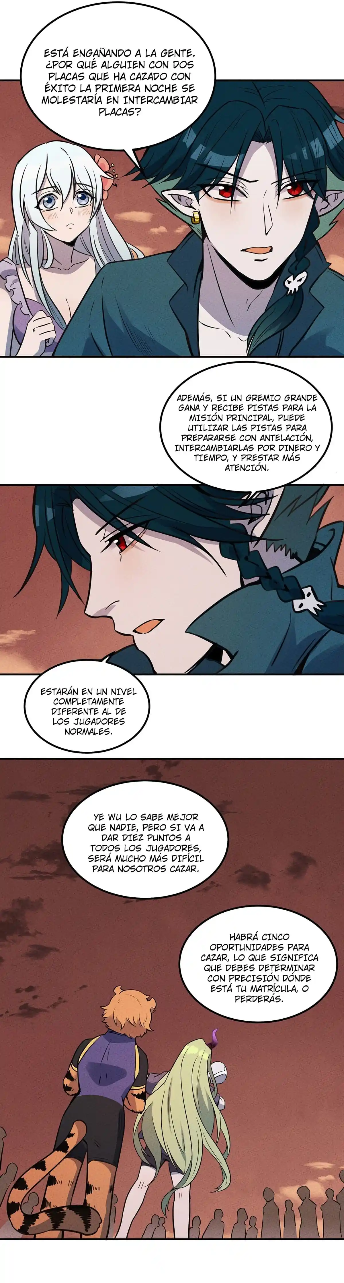 ¡Qué Debo Hacer! Me He Convertido En El Pequeño Monstruo Más Débil - Capítulo 25 - Página 5 - LectorTMOo
