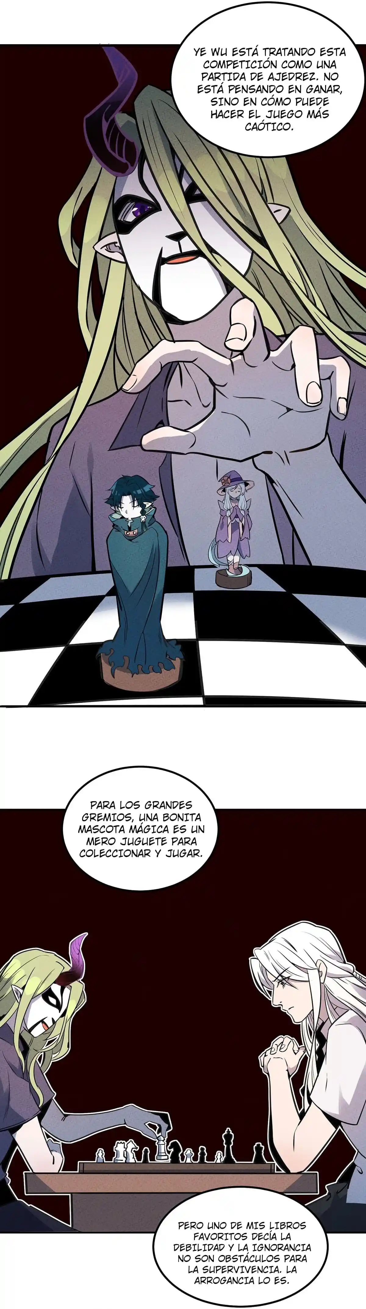 ¡Qué Debo Hacer! Me He Convertido En El Pequeño Monstruo Más Débil - Capítulo 25 - Página 6 - LectorTMOo