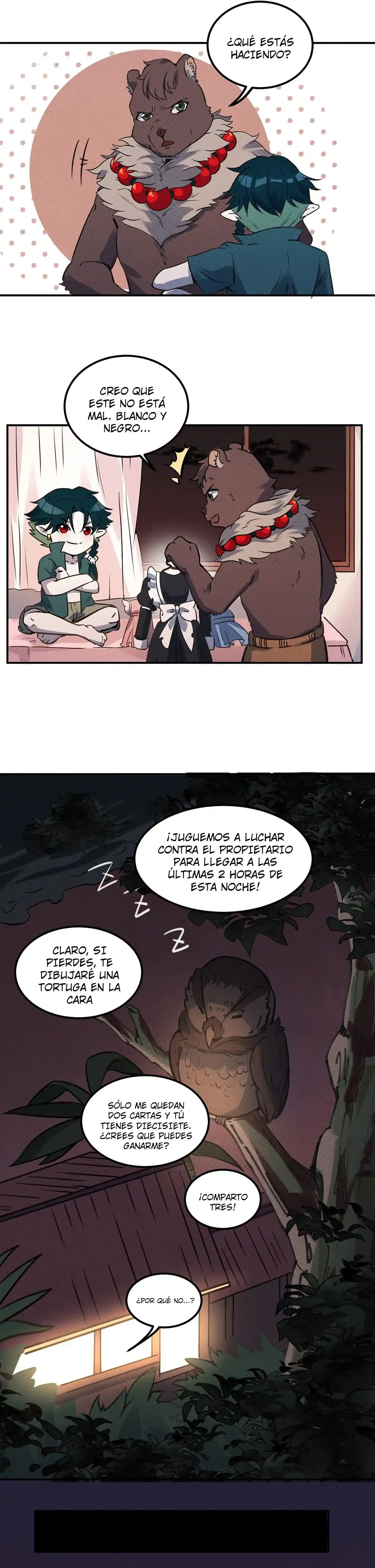 ¡Qué Debo Hacer! Me He Convertido En El Pequeño Monstruo Más Débil - Capítulo 25 - Página 9 - LectorTMOo