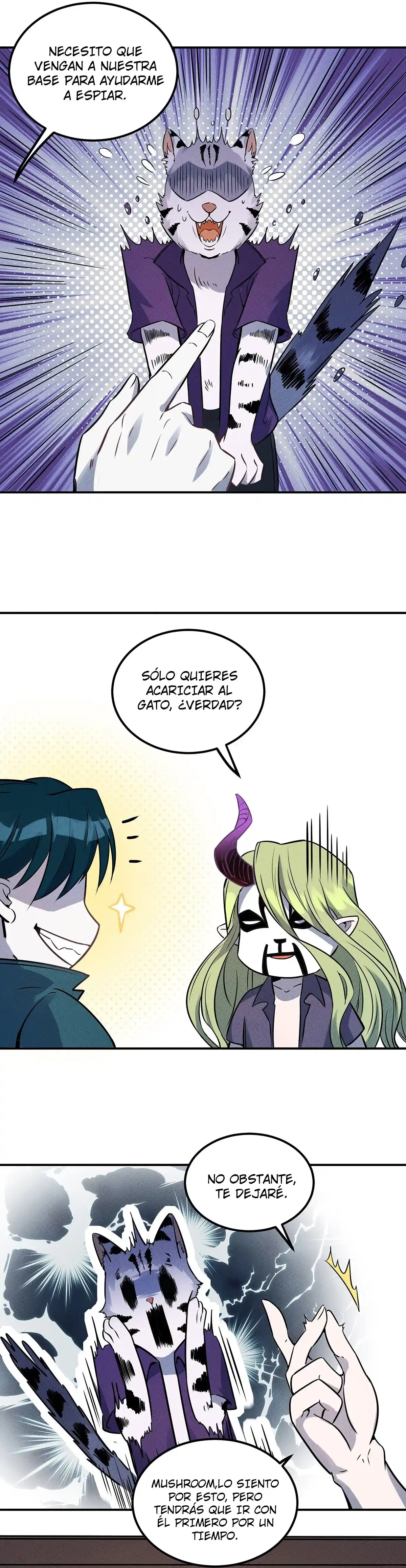 ¡Qué Debo Hacer! Me He Convertido En El Pequeño Monstruo Más Débil - Capítulo 27 - Página 6 - LectorTMOo