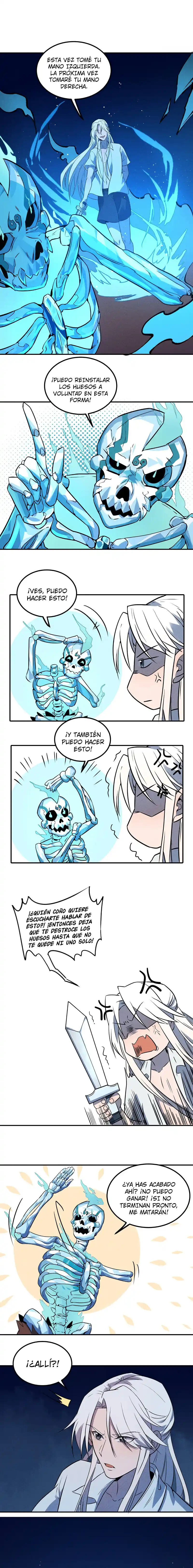 ¡Qué Debo Hacer! Me He Convertido En El Pequeño Monstruo Más Débil - Capítulo 28 - Página 7 - LectorTMOo