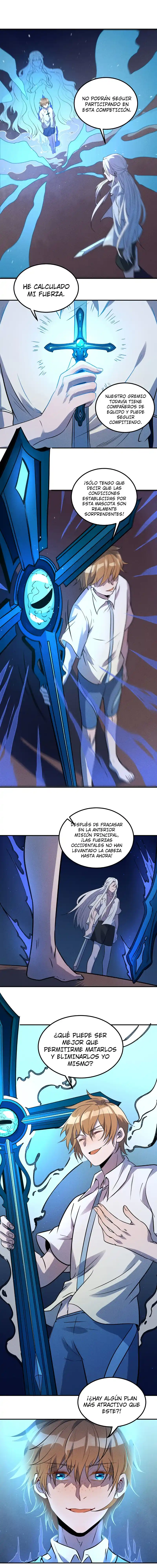 ¡Qué Debo Hacer! Me He Convertido En El Pequeño Monstruo Más Débil - Capítulo 28 - Página 9 - LectorTMOo