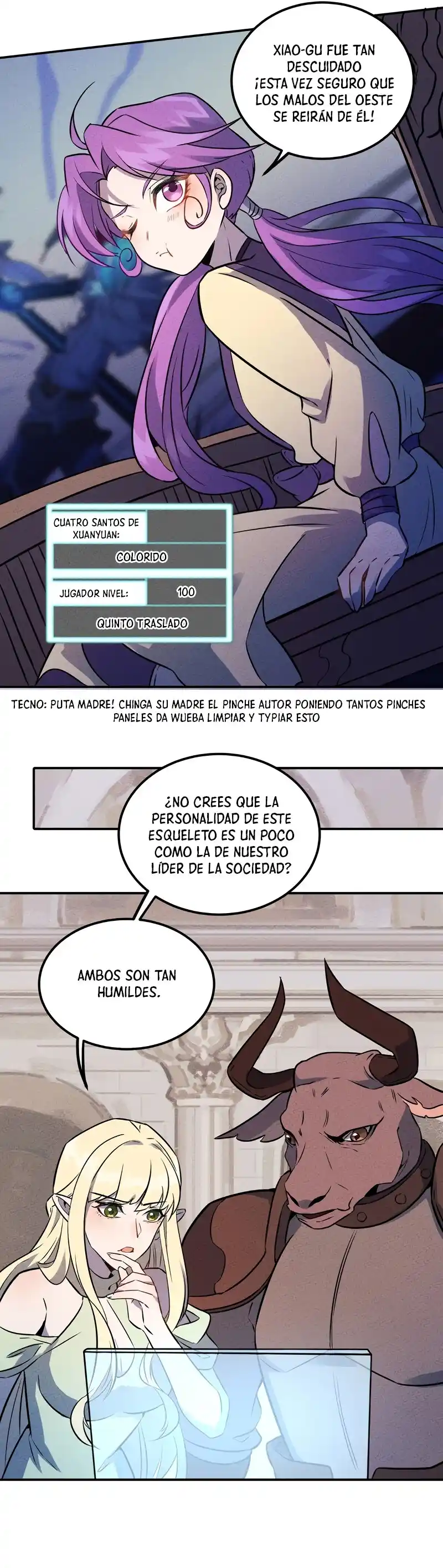 ¡Qué Debo Hacer! Me He Convertido En El Pequeño Monstruo Más Débil - Capítulo 30 - Página 5 - LectorTMOo