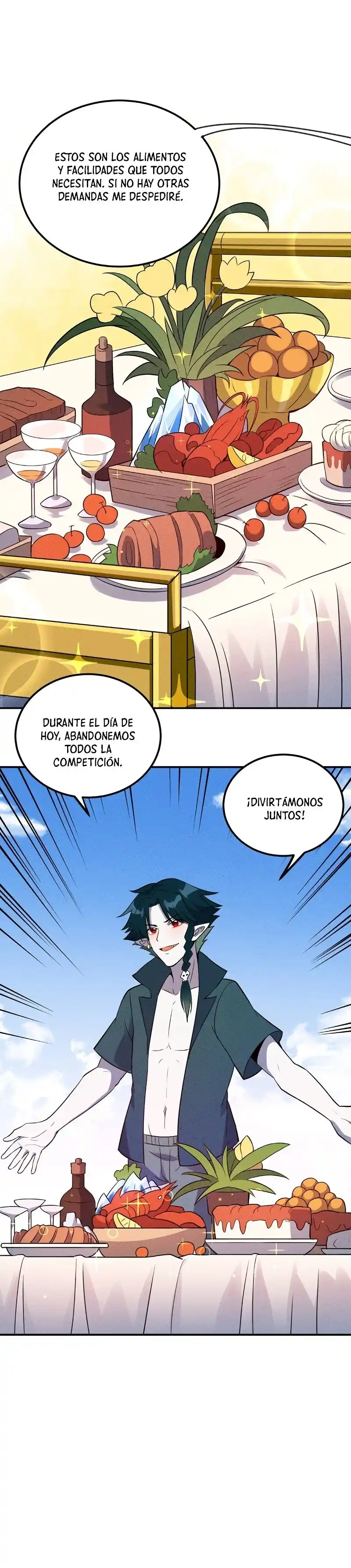 ¡Qué Debo Hacer! Me He Convertido En El Pequeño Monstruo Más Débil - Capítulo 30 - Página 14 - LectorTMOo