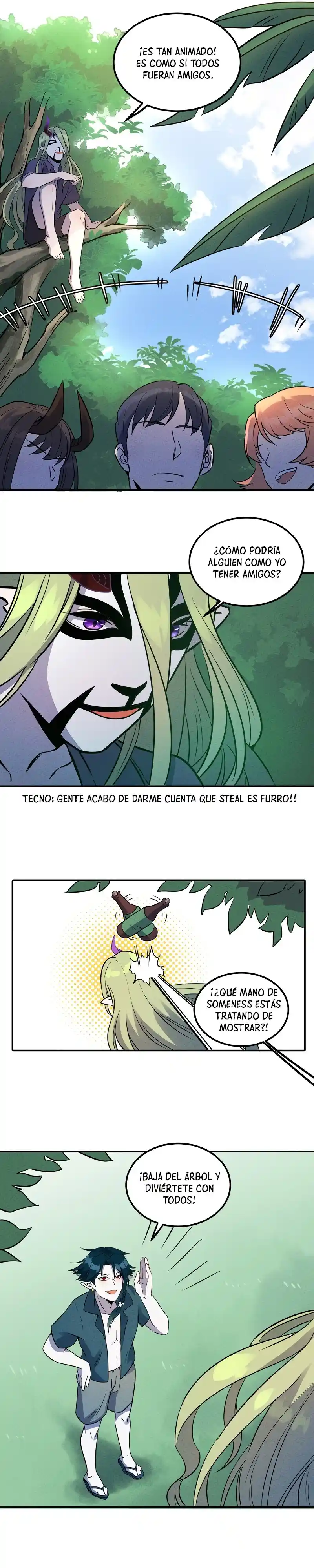 ¡Qué Debo Hacer! Me He Convertido En El Pequeño Monstruo Más Débil - Capítulo 31 - Página 4 - LectorTMOo