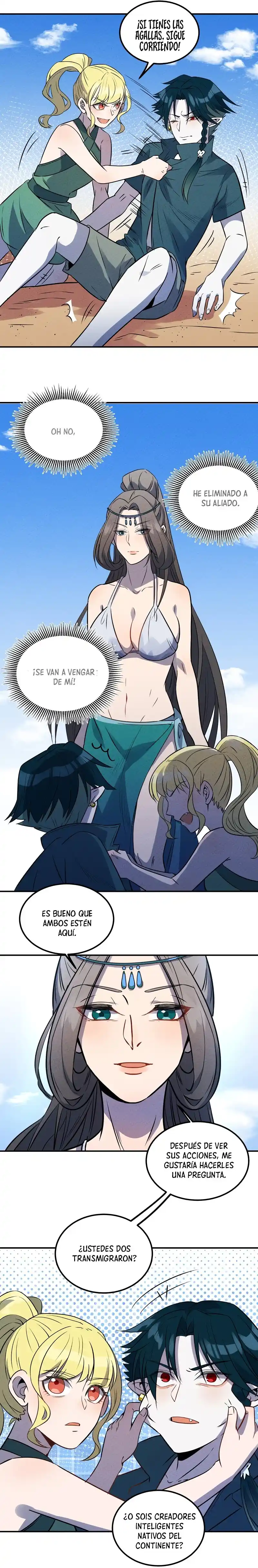 ¡Qué Debo Hacer! Me He Convertido En El Pequeño Monstruo Más Débil - Capítulo 31 - Página 7 - LectorTMOo
