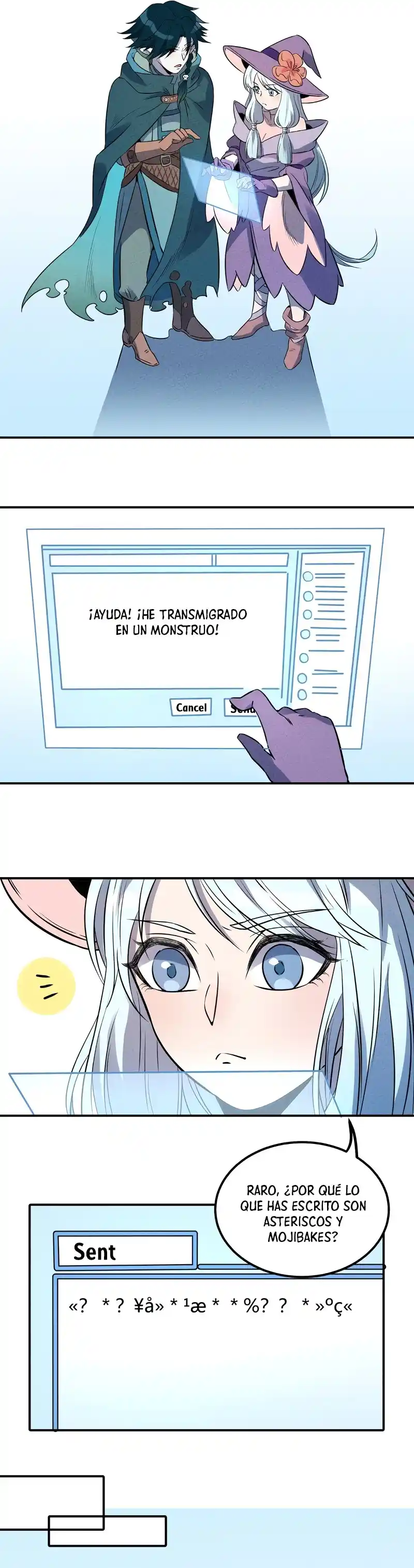 ¡Qué Debo Hacer! Me He Convertido En El Pequeño Monstruo Más Débil - Capítulo 32 - Página 4 - LectorTMOo