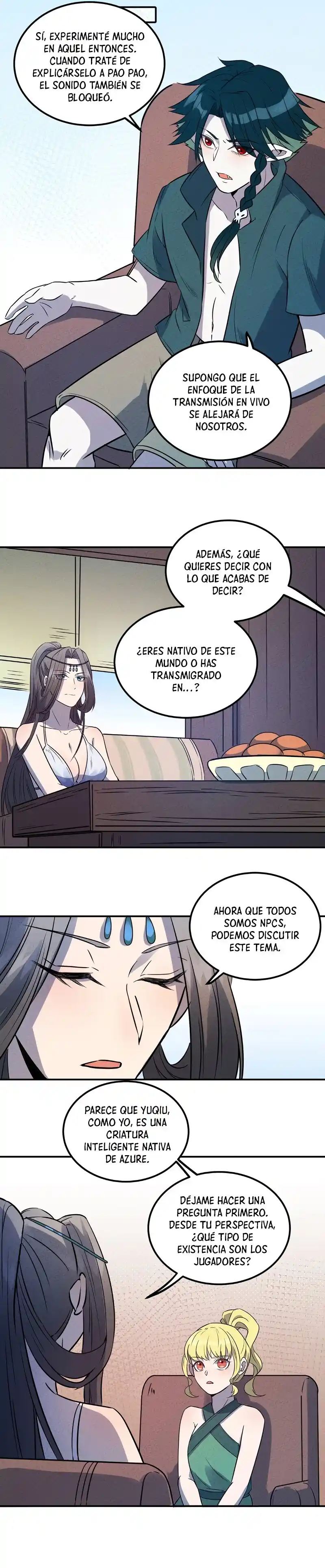 ¡Qué Debo Hacer! Me He Convertido En El Pequeño Monstruo Más Débil - Capítulo 32 - Página 5 - LectorTMOo