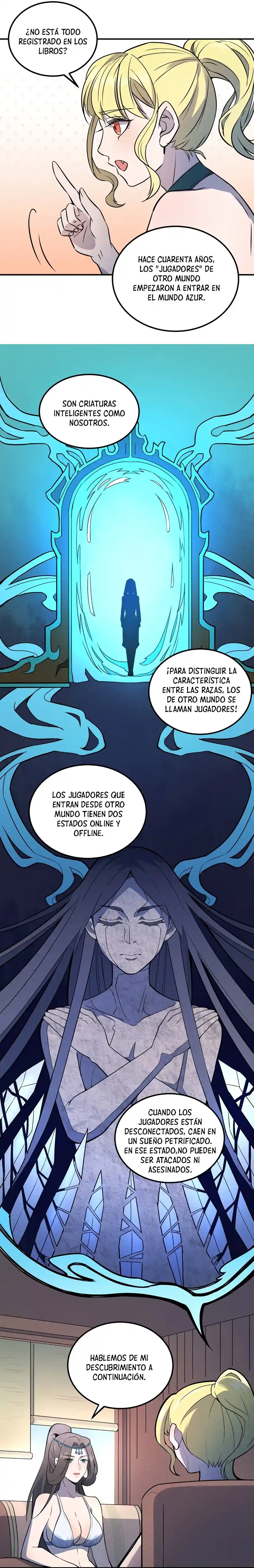 ¡Qué Debo Hacer! Me He Convertido En El Pequeño Monstruo Más Débil - Capítulo 32 - Página 6 - LectorTMOo