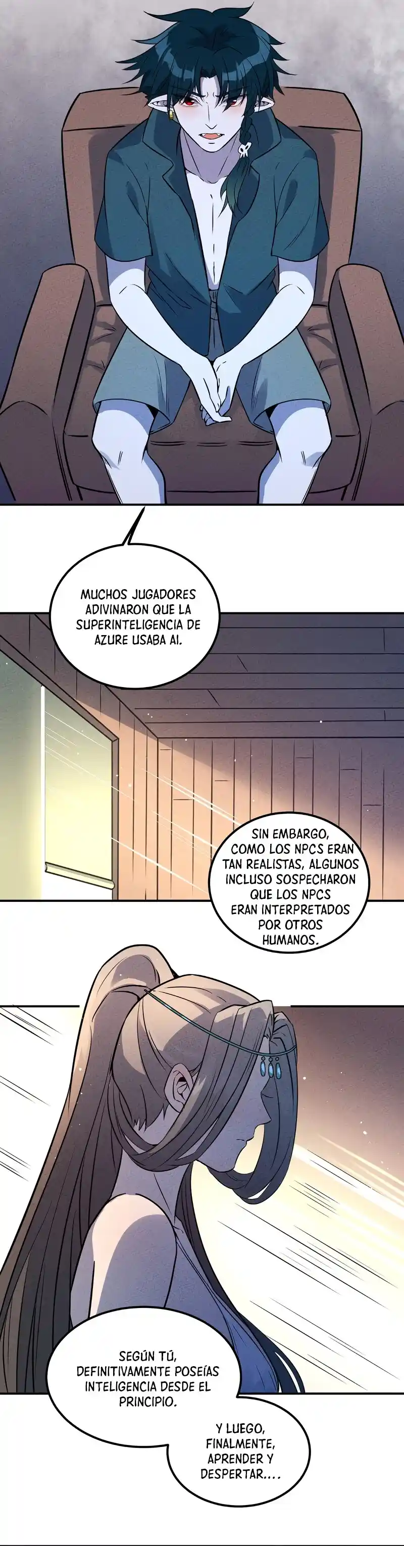 ¡Qué Debo Hacer! Me He Convertido En El Pequeño Monstruo Más Débil - Capítulo 33 - Página 3 - LectorTMOo