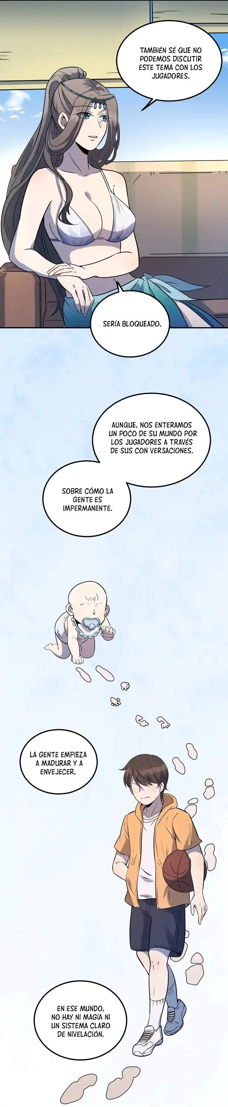 ¡Qué Debo Hacer! Me He Convertido En El Pequeño Monstruo Más Débil - Capítulo 33 - Página 4 - LectorTMOo