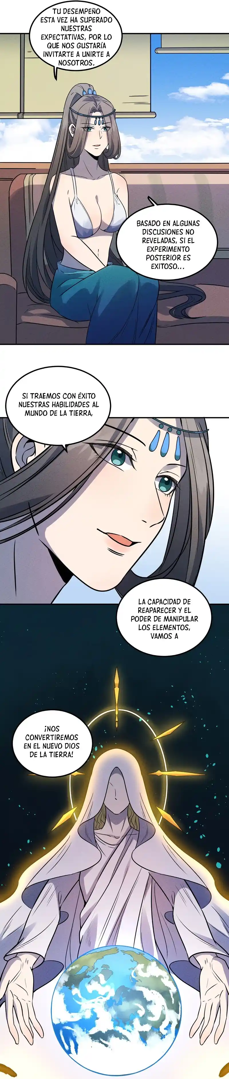 ¡Qué Debo Hacer! Me He Convertido En El Pequeño Monstruo Más Débil - Capítulo 33 - Página 12 - LectorTMOo