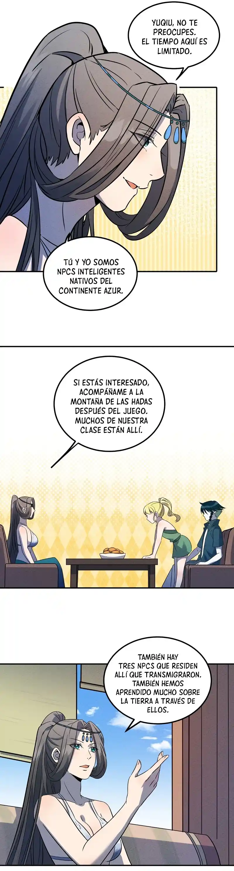 ¡Qué Debo Hacer! Me He Convertido En El Pequeño Monstruo Más Débil - Capítulo 33 - Página 14 - LectorTMOo