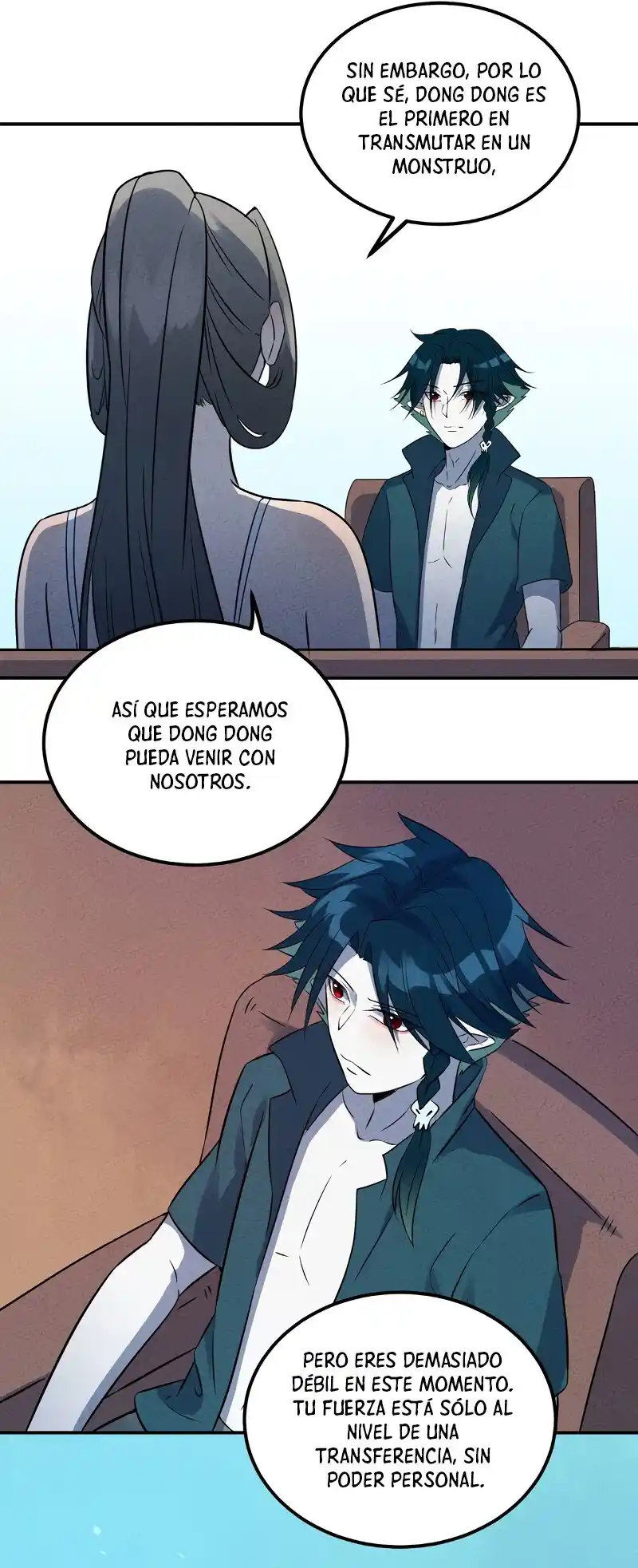 ¡Qué Debo Hacer! Me He Convertido En El Pequeño Monstruo Más Débil - Capítulo 33 - Página 15 - LectorTMOo