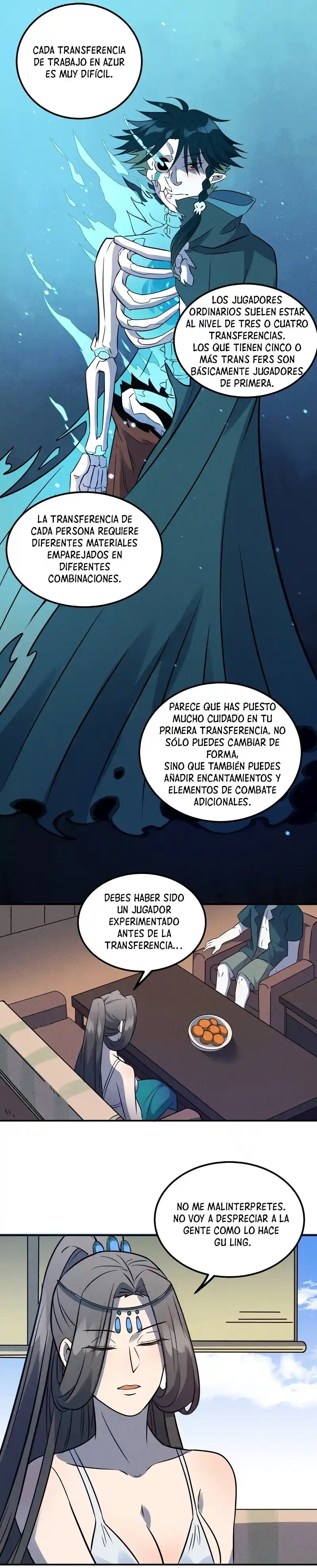 ¡Qué Debo Hacer! Me He Convertido En El Pequeño Monstruo Más Débil - Capítulo 33 - Página 16 - LectorTMOo