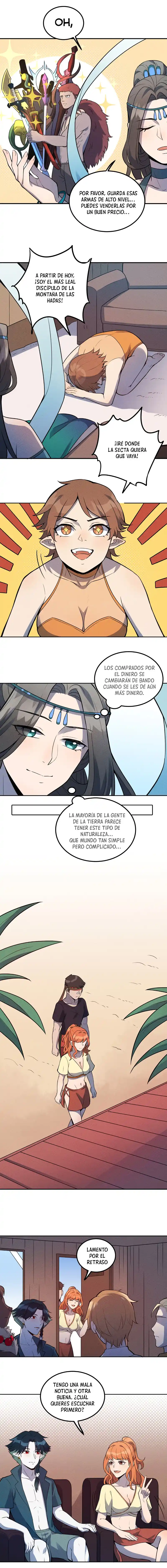 ¡Qué Debo Hacer! Me He Convertido En El Pequeño Monstruo Más Débil - Capítulo 35 - Página 6 - LectorTMOo