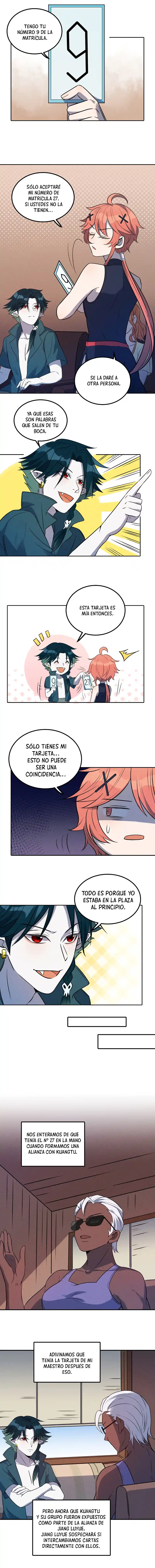 ¡Qué Debo Hacer! Me He Convertido En El Pequeño Monstruo Más Débil - Capítulo 36 - Página 3 - LectorTMOo