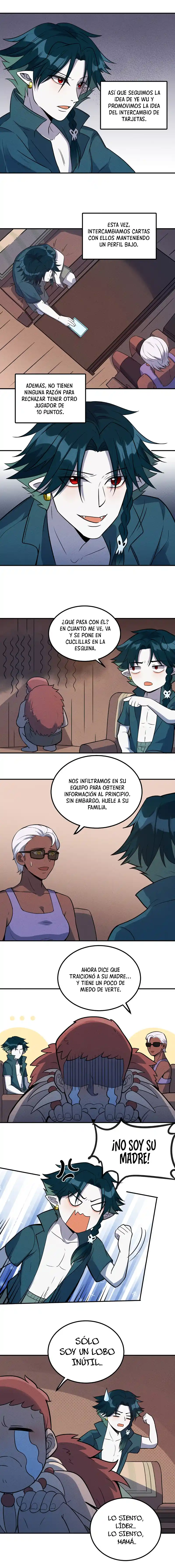 ¡Qué Debo Hacer! Me He Convertido En El Pequeño Monstruo Más Débil - Capítulo 36 - Página 4 - LectorTMOo