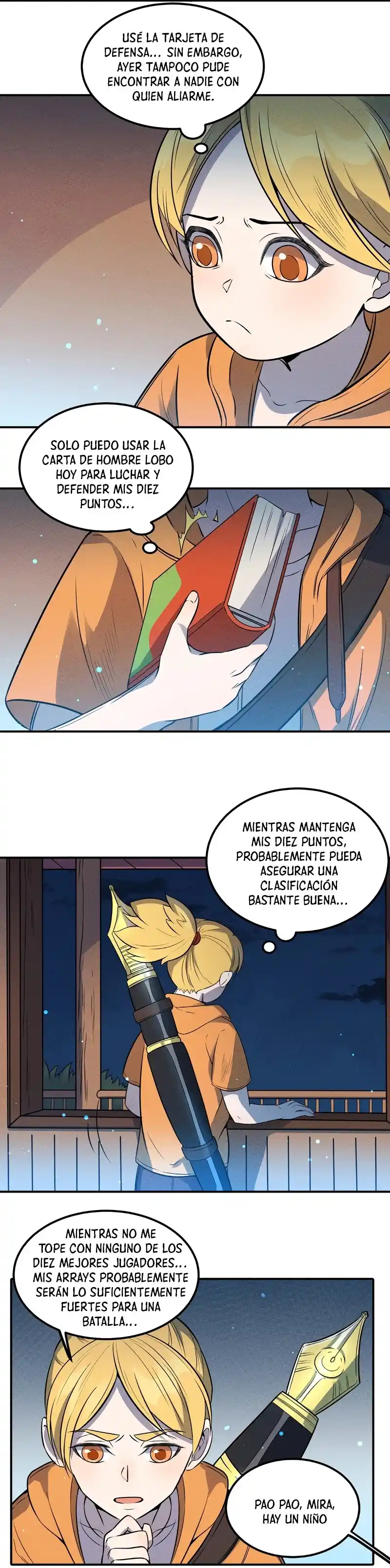 ¡Qué Debo Hacer! Me He Convertido En El Pequeño Monstruo Más Débil - Capítulo 37 - Página 4 - LectorTMOo