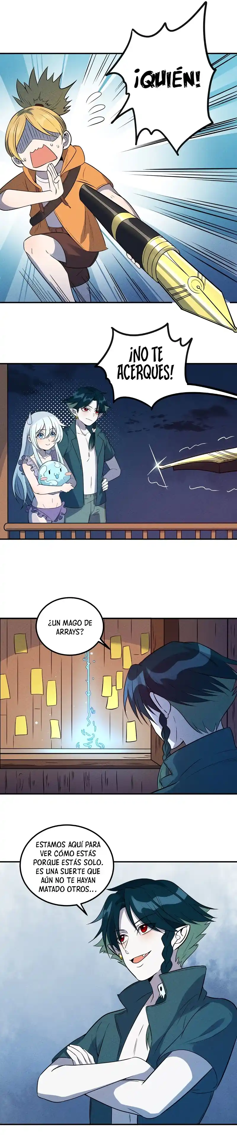¡Qué Debo Hacer! Me He Convertido En El Pequeño Monstruo Más Débil - Capítulo 37 - Página 5 - LectorTMOo