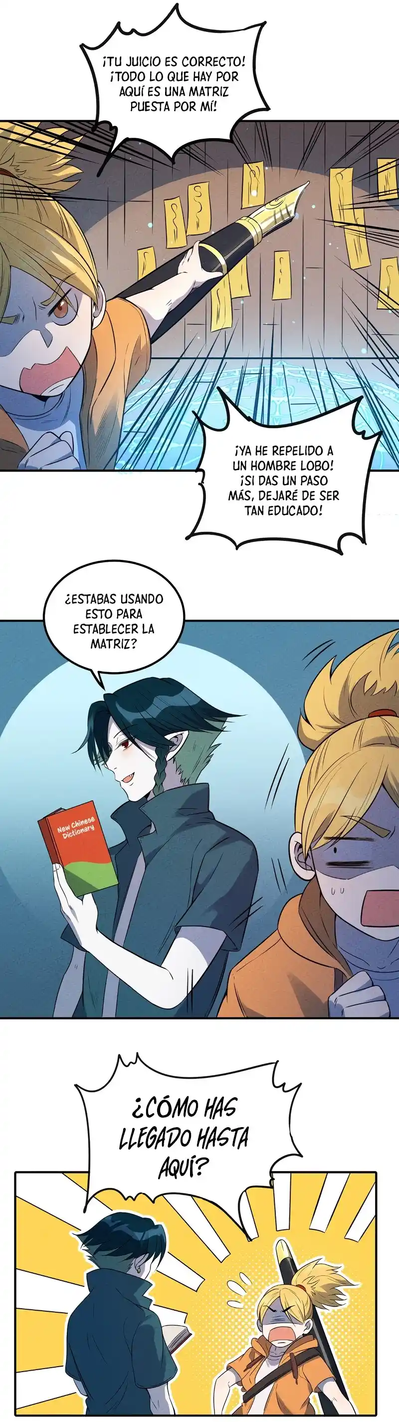 ¡Qué Debo Hacer! Me He Convertido En El Pequeño Monstruo Más Débil - Capítulo 37 - Página 6 - LectorTMOo