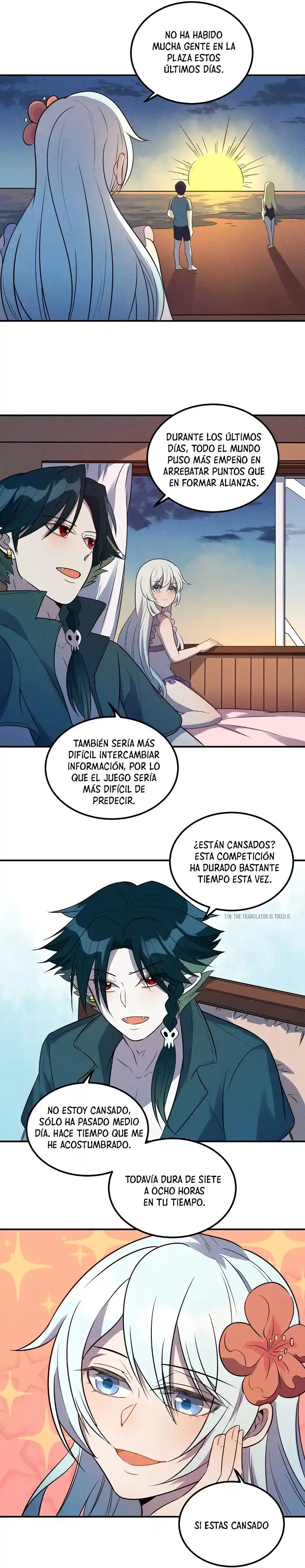 ¡Qué Debo Hacer! Me He Convertido En El Pequeño Monstruo Más Débil - Capítulo 37 - Página 9 - LectorTMOo
