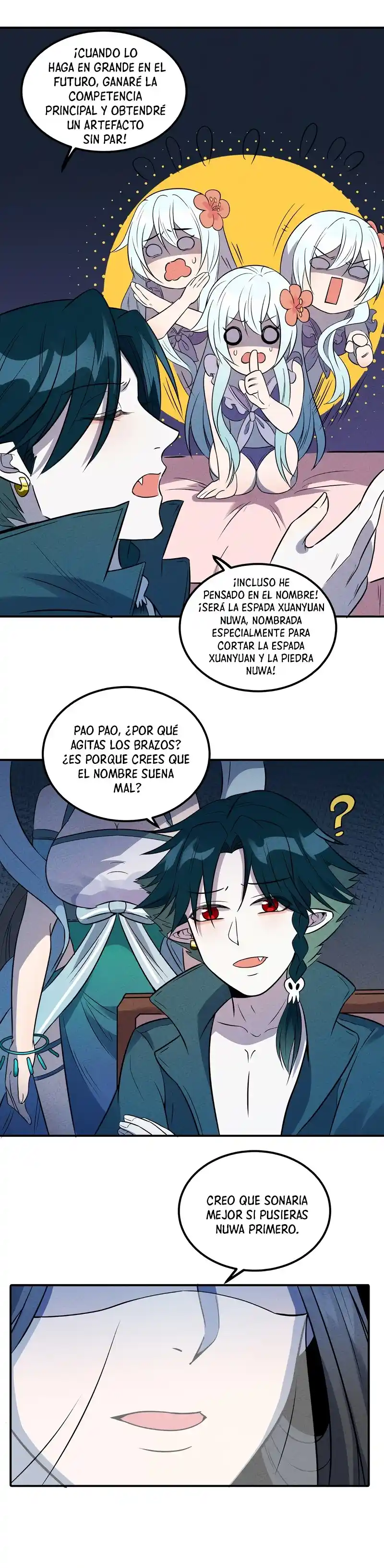 ¡Qué Debo Hacer! Me He Convertido En El Pequeño Monstruo Más Débil - Capítulo 37 - Página 11 - LectorTMOo
