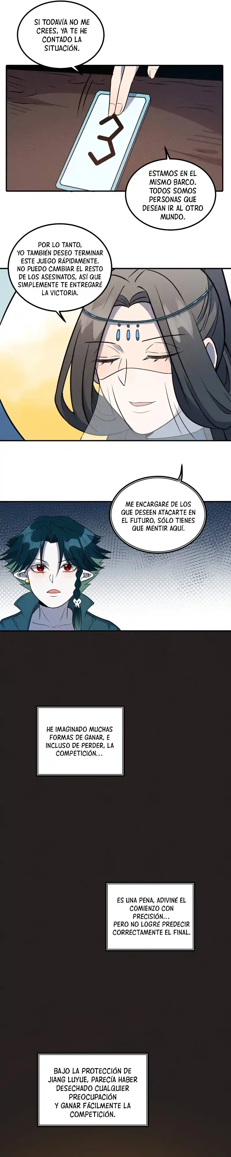 ¡Qué Debo Hacer! Me He Convertido En El Pequeño Monstruo Más Débil - Capítulo 37 - Página 14 - LectorTMOo