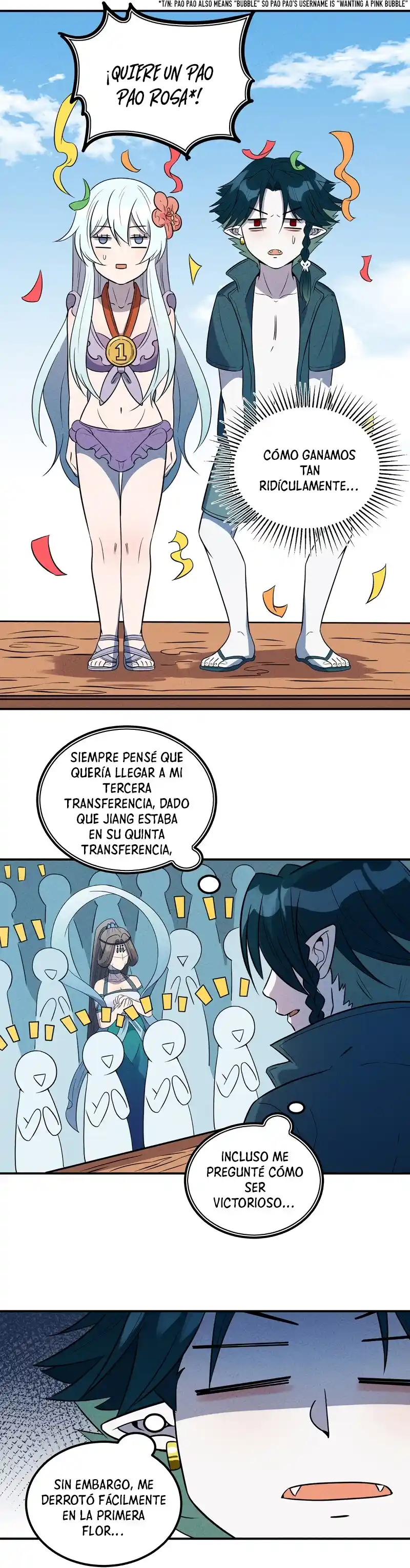 ¡Qué Debo Hacer! Me He Convertido En El Pequeño Monstruo Más Débil - Capítulo 37 - Página 16 - LectorTMOo