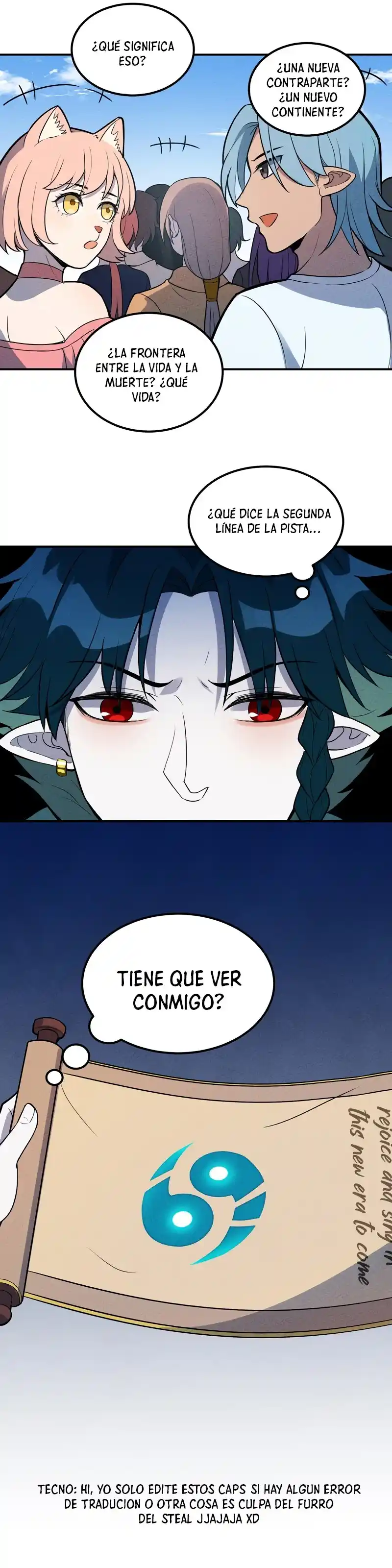 ¡Qué Debo Hacer! Me He Convertido En El Pequeño Monstruo Más Débil - Capítulo 37 - Página 25 - LectorTMOo