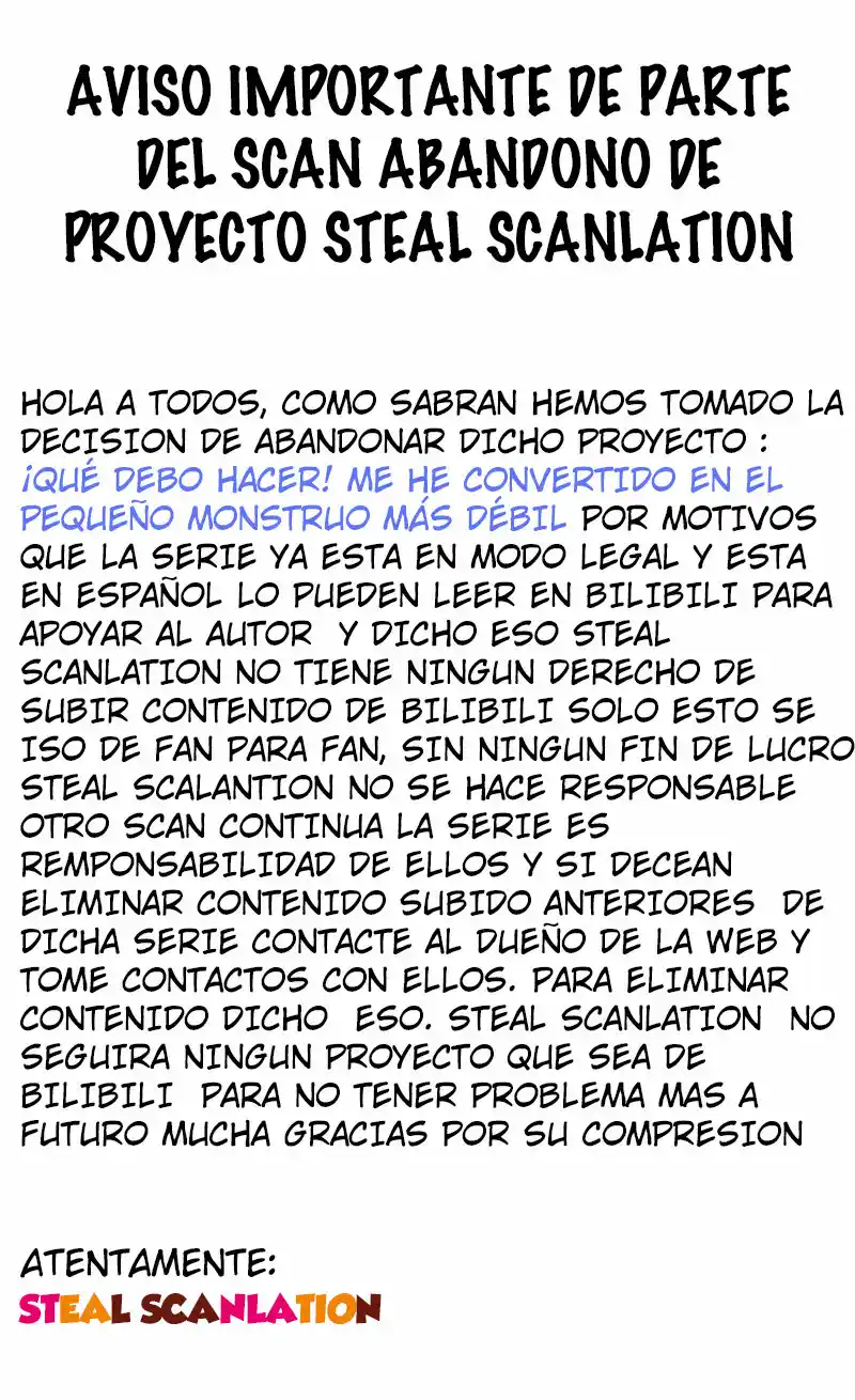 ¡Qué Debo Hacer! Me He Convertido En El Pequeño Monstruo Más Débil - Capítulo 37 - Página 27 - LectorTMOo