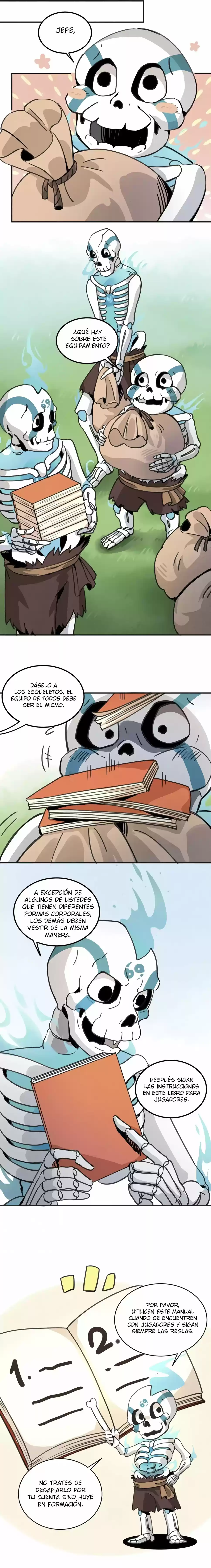 ¡Qué Debo Hacer! Me He Convertido En El Pequeño Monstruo Más Débil - Capítulo 5 - Página 8 - LectorTMOo