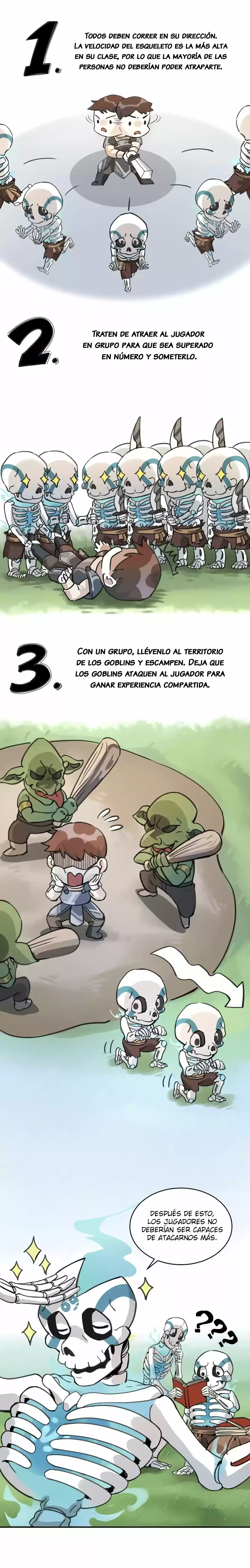 ¡Qué Debo Hacer! Me He Convertido En El Pequeño Monstruo Más Débil - Capítulo 5 - Página 9 - LectorTMOo