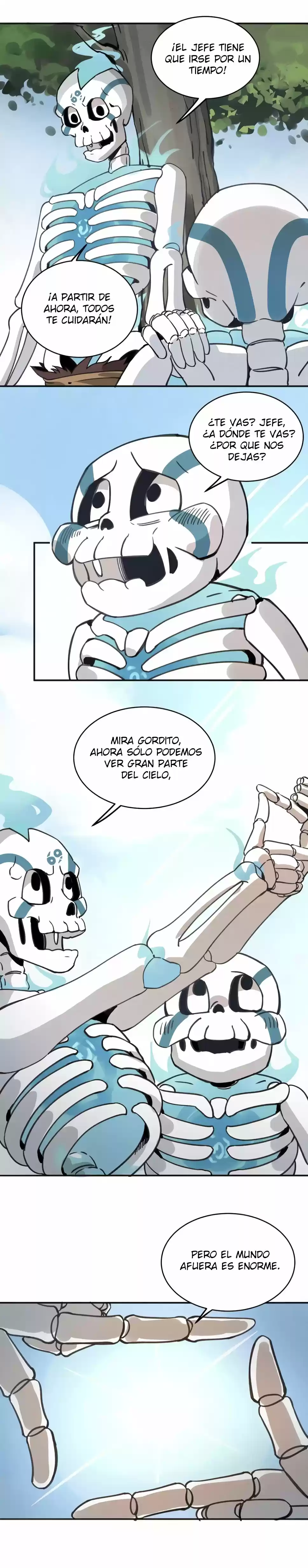 ¡Qué Debo Hacer! Me He Convertido En El Pequeño Monstruo Más Débil - Capítulo 5 - Página 12 - LectorTMOo