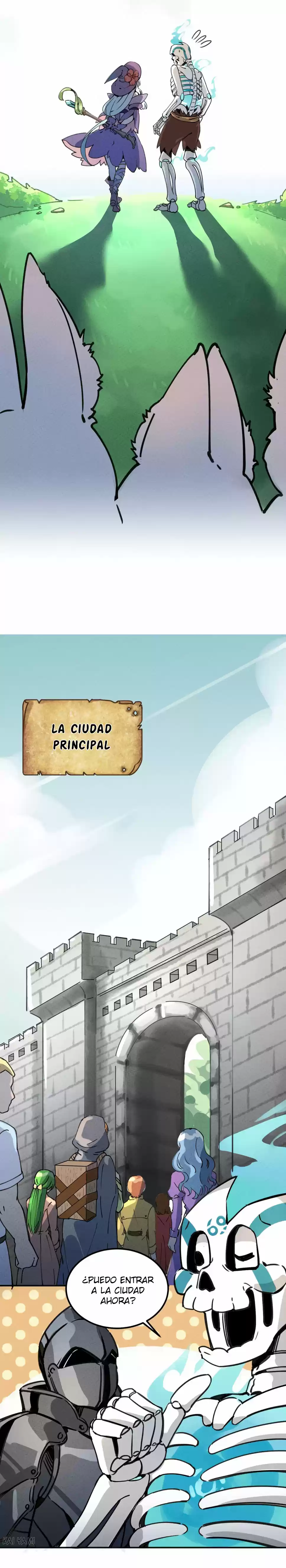 ¡Qué Debo Hacer! Me He Convertido En El Pequeño Monstruo Más Débil - Capítulo 6 - Página 11 - LectorTMOo