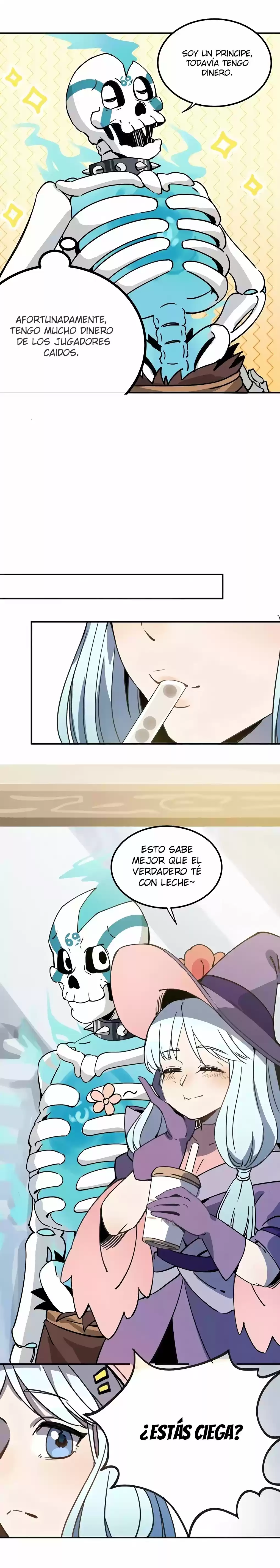 ¡Qué Debo Hacer! Me He Convertido En El Pequeño Monstruo Más Débil - Capítulo 7 - Página 4 - LectorTMOo